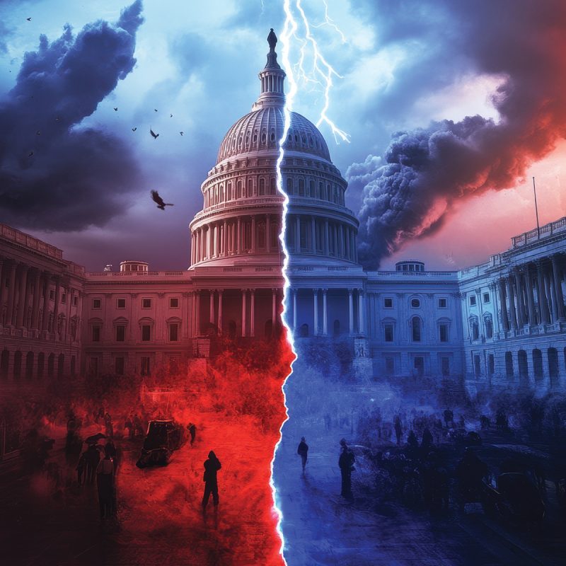 Polital Chaos What to Do Square